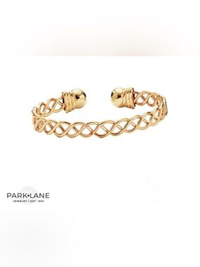 Park Lane “Lifestyle” Open Cuff Bracelet